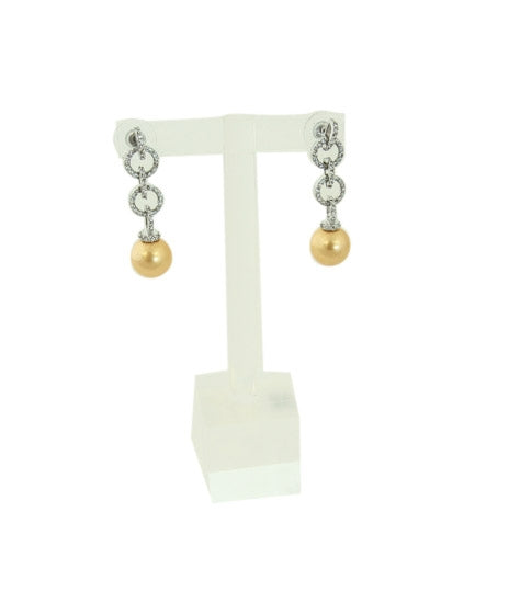 Clear Acrylic Single Earring T-Stand Display
