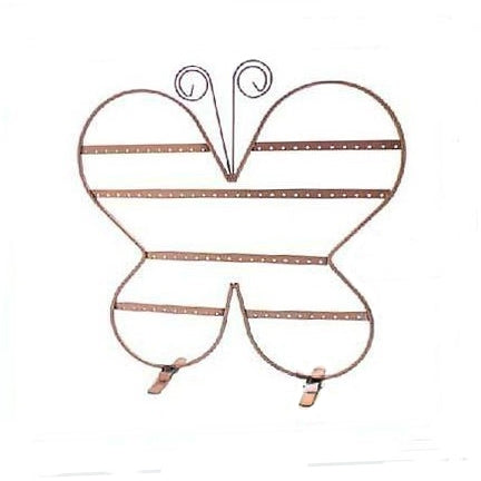 Copper Butterfly Earring Holder/Jewelry Display