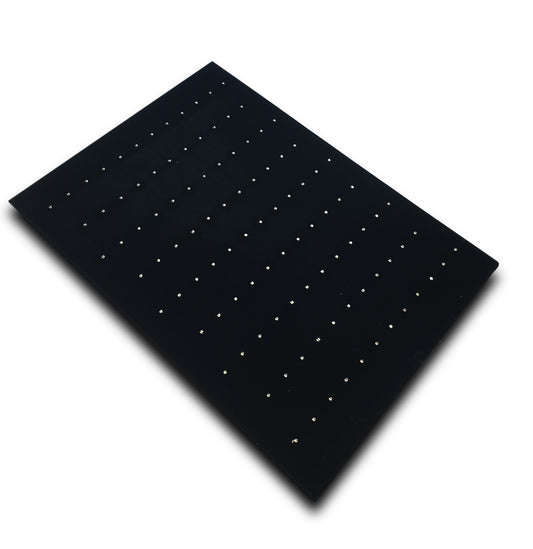 Body Jewelry Velvet Display Pad With 102 Clips