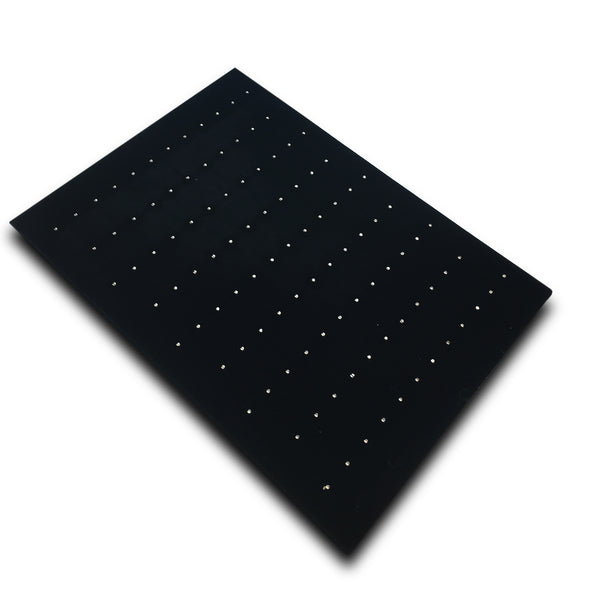 Body Jewelry Velvet Display Pad With 102 Clips