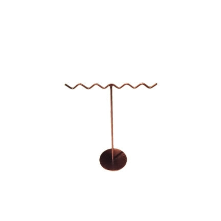 5 1/2"H Copper Earring Stand