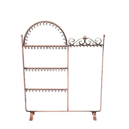 Arch Copper Jewelry Display