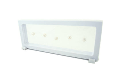 Long Rectangle Plastic Clear Film Holder
