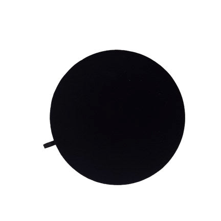Round Velvet Padded Display Pad