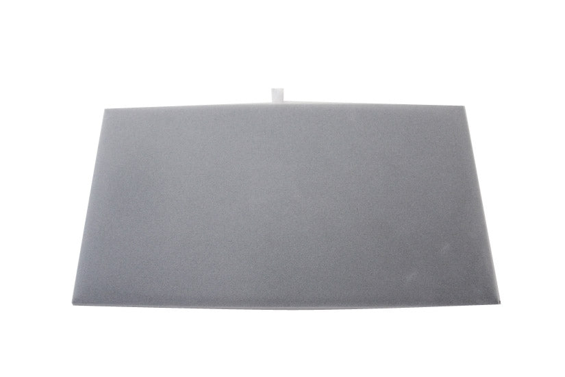 14 1/8"x7 5/8" Grey Velvet Padded Display Pads