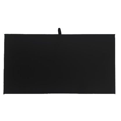 14 1/8"Wx7 5/8"H Black Velvet Padded Display Pads