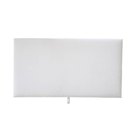 White Velvet Standard Display Pad