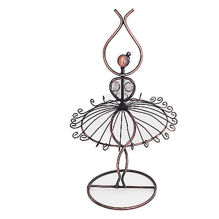 Beautiful Ballerina Copper Display