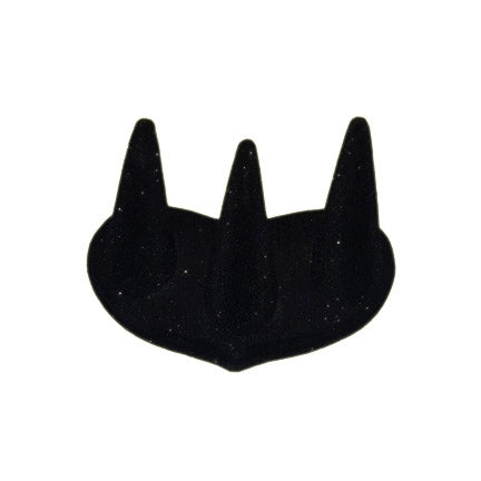 Black Velvet Triple Finger Ring Display