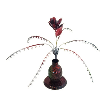 Beautiful Multicolored Metal Jewelry Display