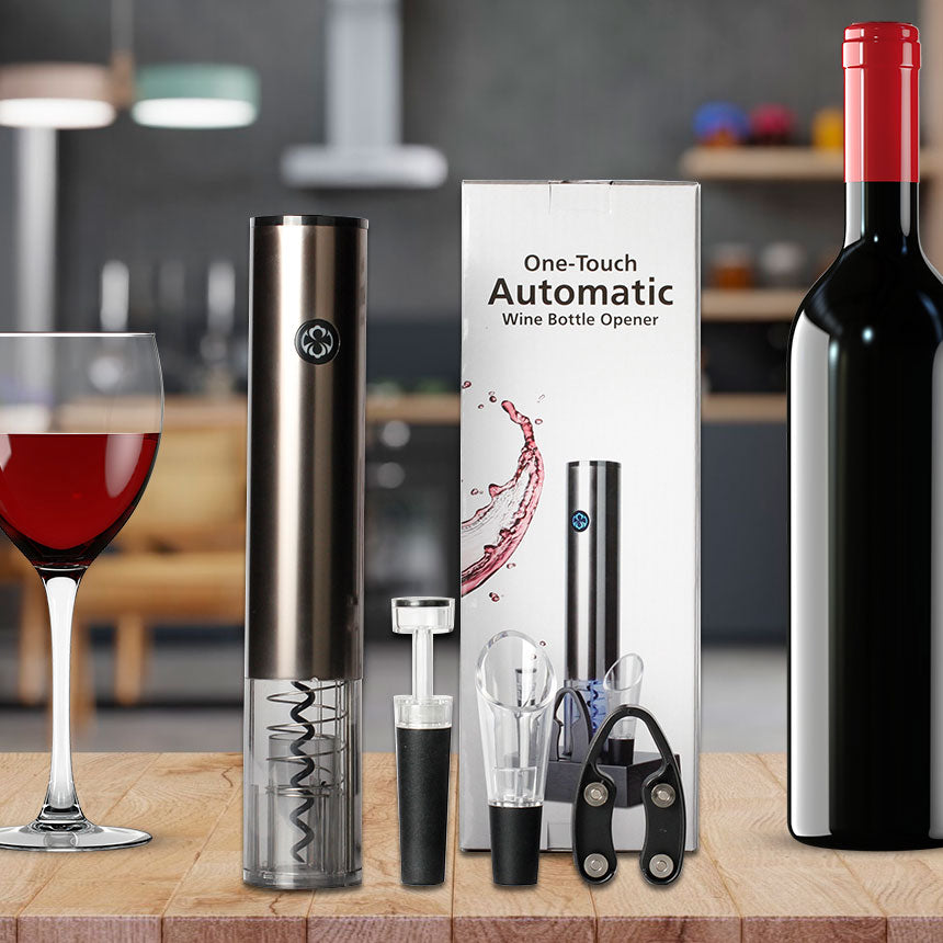 One Touch Automatic Bottle Opener
