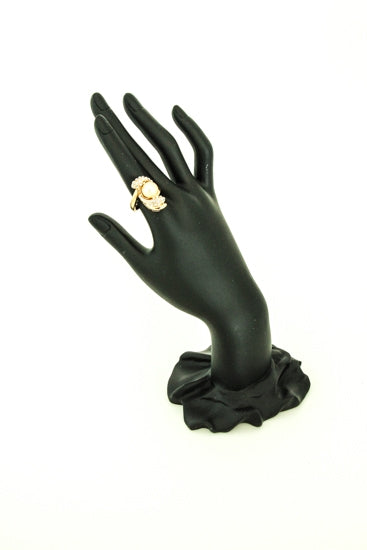 Black Matte Hand Jewelry Display Stand