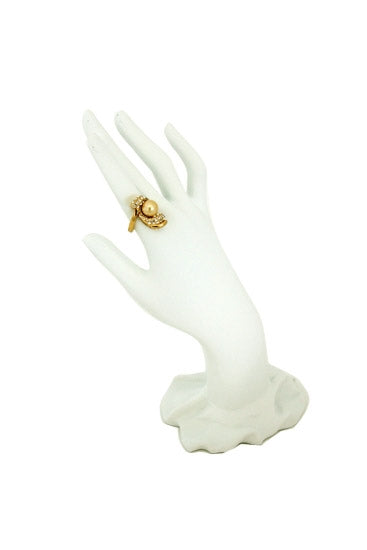 White Matte Hand Jewelry Display Stand