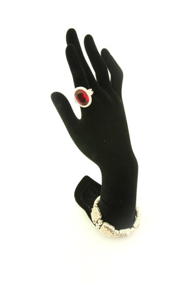 Black Velvet Hand Jewelry Display Stand