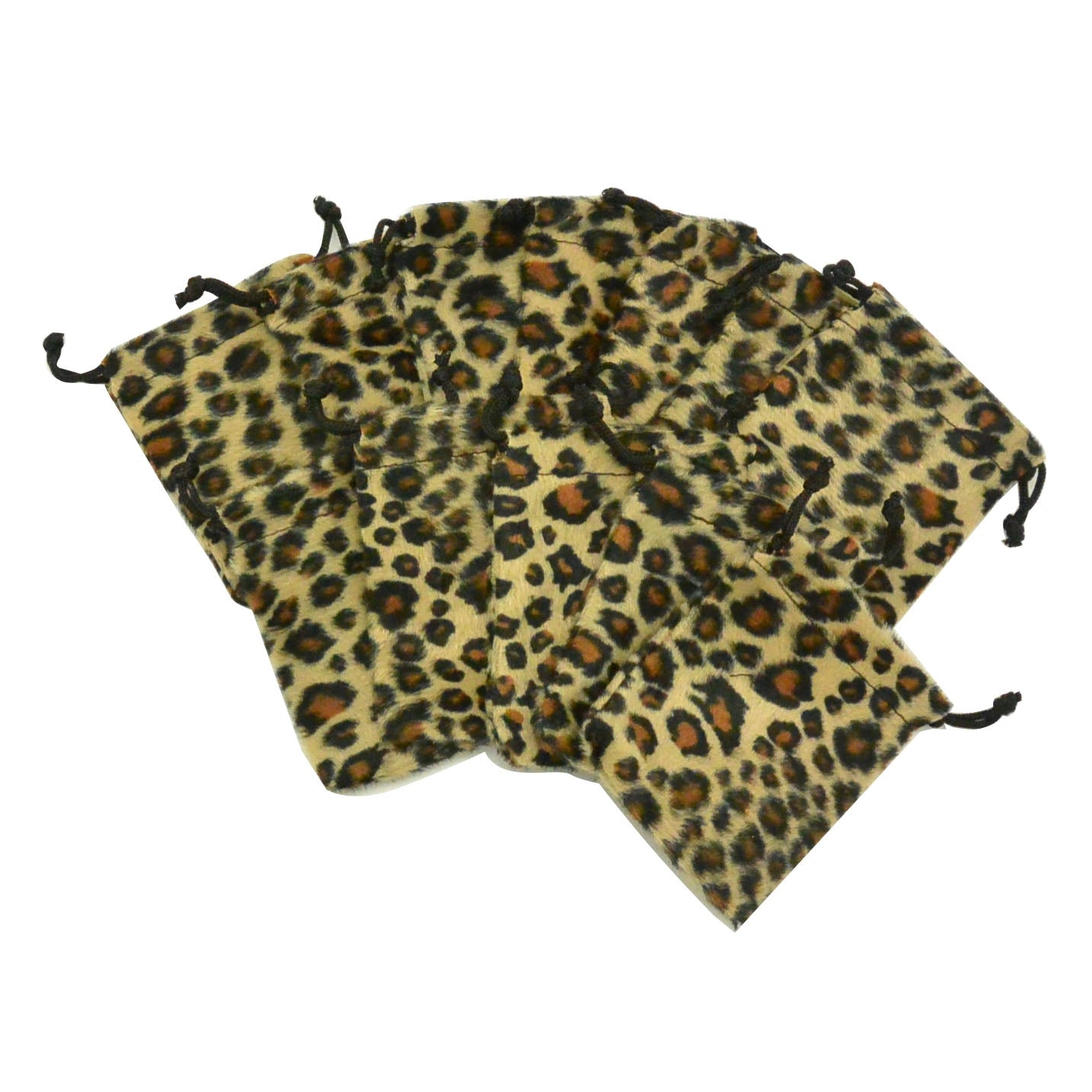 Small Jaguar High Quality Velvet Pouch Bags Party Favors