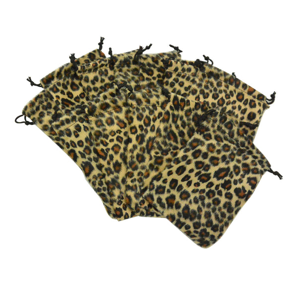 Large Jaguar High Quality Velvet Pouch Bags Party Favors