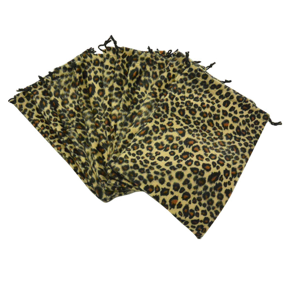 X-Large Jaguar High Quality Velvet Pouch Bags Party Favors