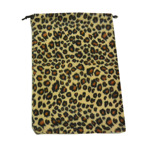 X-Large Jaguar High Quality Velvet Pouch Bags Party Favors