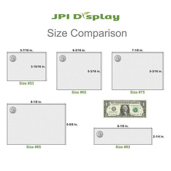 3 1/4" x 2 1/4" x 1"H Black Cotton Filled Paper Box