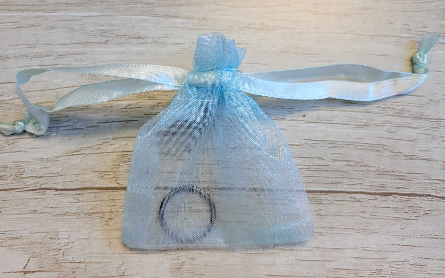 2 5/8" x 3" Mixed Color Organza Drawstring Pouch Gift Bags