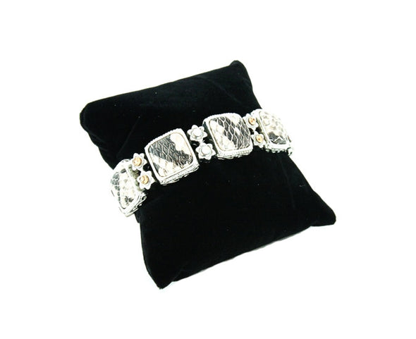 Black Velvet Pillow Jewelry Display for Bracelet or Watch
