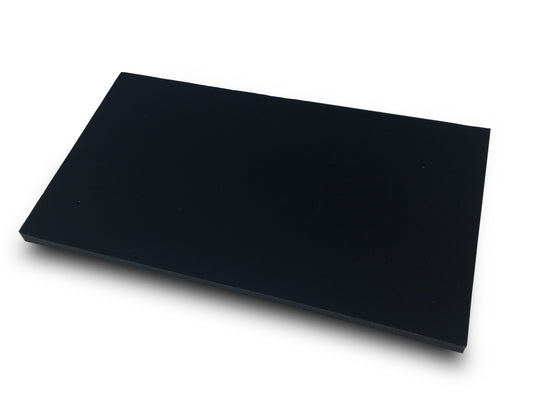 Black Velvet Foam for 36 Ring Standard Jewelry Tray Insert