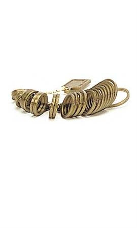 Plastic Jewelry Ring Sizer