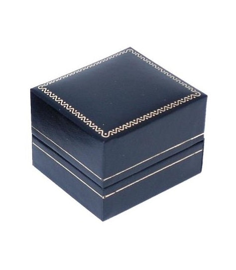Wholesale 96 Classic Red Leatherette Ring Jewelry Display Gift Boxes on  eBid United States | 209066073