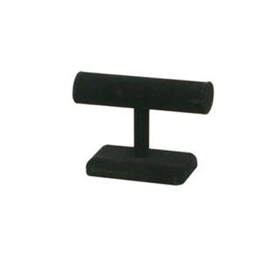 3 Tier Black Velvet Round T-Bar Bracelet Display – JPI Display