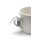 1/2"WX1"L Silver Paper String Tags