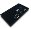 Deluxe Black Velvet 12 Compartment Stackable Jewelry Tray