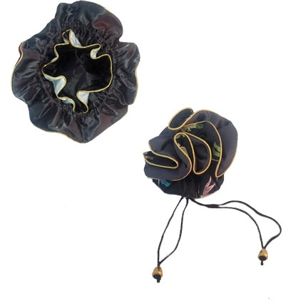 Round Jewelry Roll