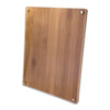 Bam & Boo 8" x 10" Bamboo and Acrylic Sign Holder Display