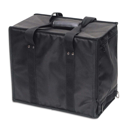 Black 12 Jewelry Tray Carrying Case