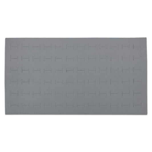 Grey Leatherette Foam for 72 Ring Standard Jewelry Tray Insert