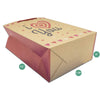I Heart You Kraft Paper Shopping Gift Bags