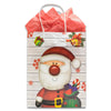 Kraft Paper Christmas Santa Claus Shopping Gift Bags