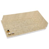 Linen Burlap Foam 144 Ring Standard Jewelry Tray Insert