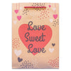 Love Sweet Love Kraft Paper Shopping Gift Bags