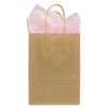 Natural Kraft Paper Shopping Gift Bags