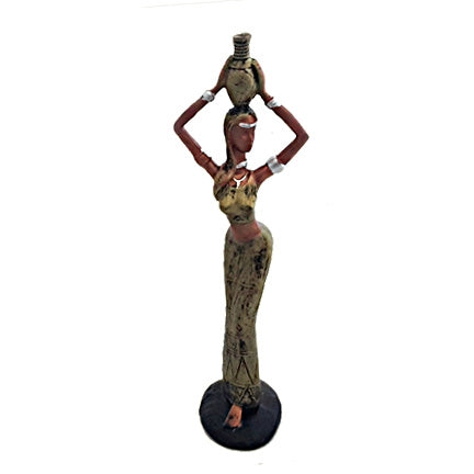 Beautiful Ceramic Water Figurine